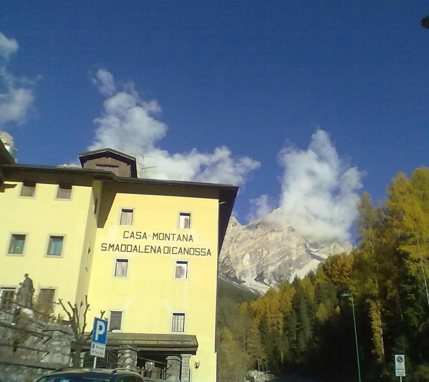 Casa Montana S. Maddalena Hotel Сан Вито ди Кадоре Екстериор снимка